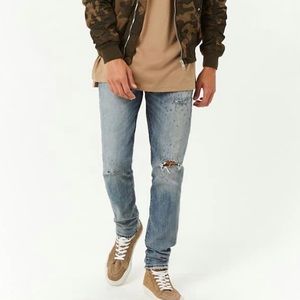 Jordan Craig Distressed Skinny Jeans for Men NWT